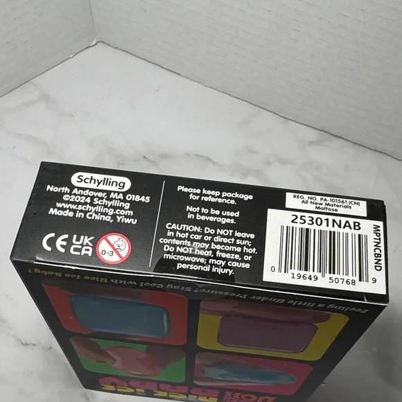 NeeDoh Nice Ice Baby Blue Pink Purple. New - Picture 5 of 7